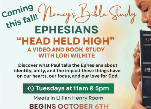 Ephesians-Head Held High