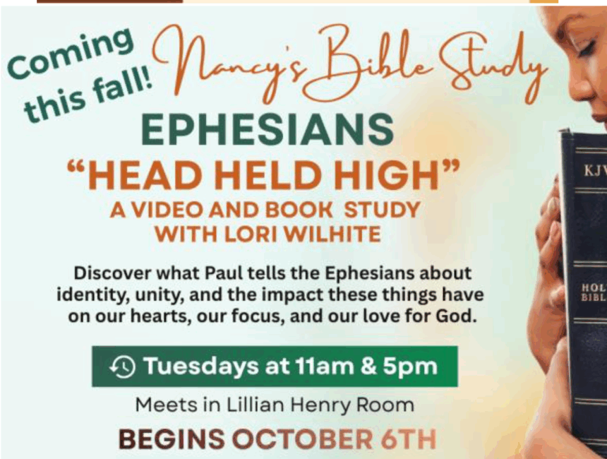 Ephesians-Head Held High
