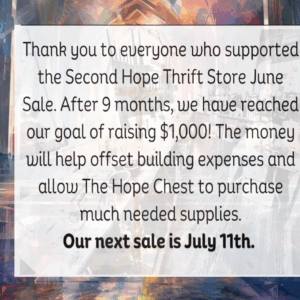 Hope Chest Thrift Store