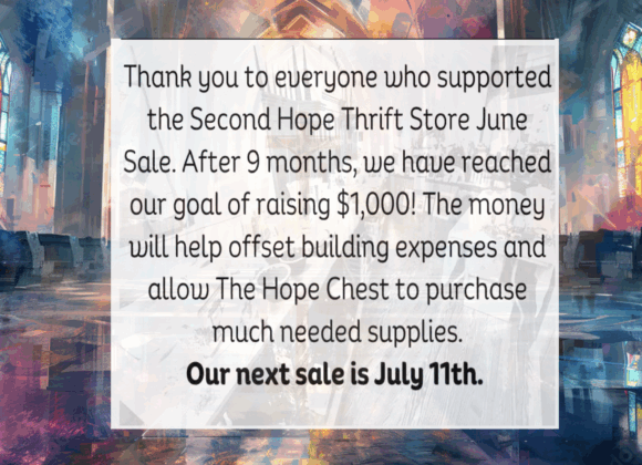 Hope Chest Hope Chest Thrift Store