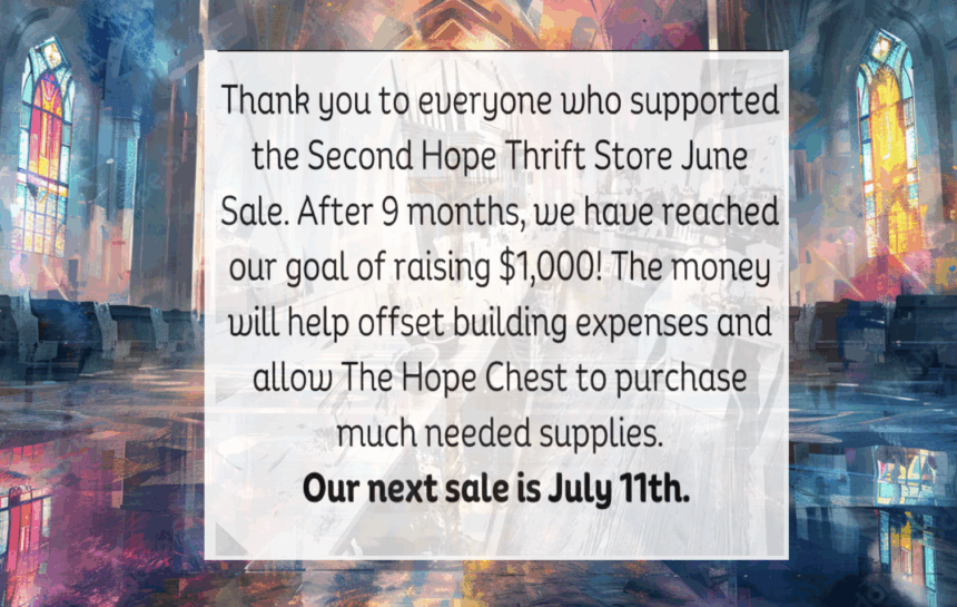 Hope Chest Thrift Store
