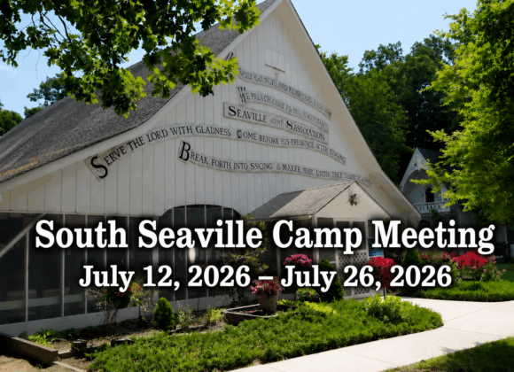 SSCM-1 South Seaville Campmeeting