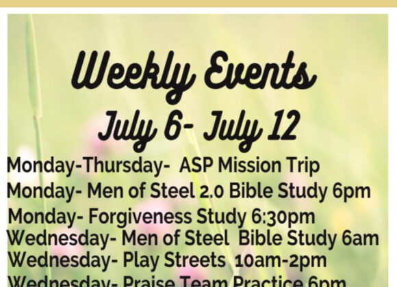 weekly events-7-5.1 Weekly Events