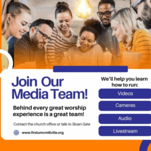 Join the Media Team