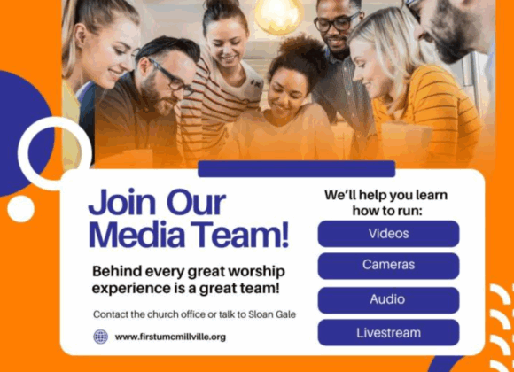 Join the Media Team