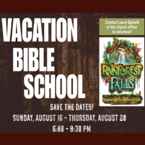 VBS at First Church