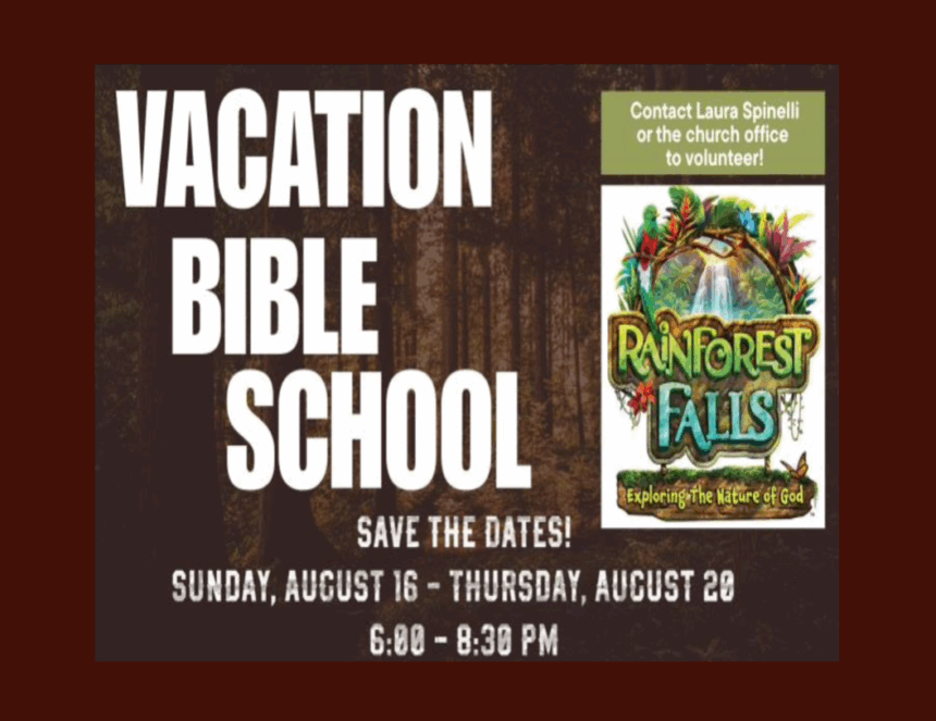 VBS at First Church