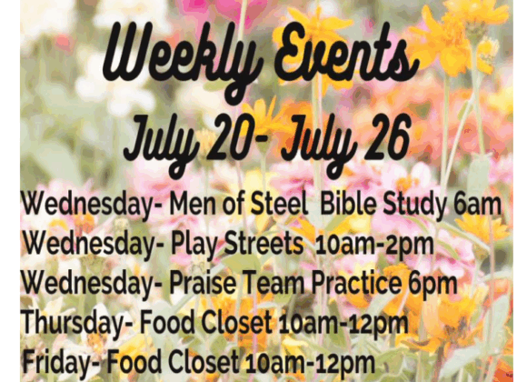 Weekly 19-26 Weekly Events