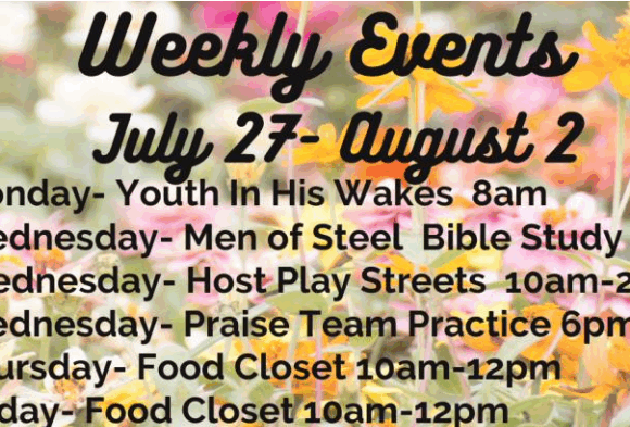 Weekly Events