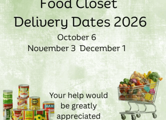 Delivery Dates Food Pantry