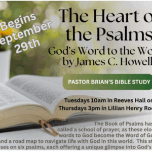 The Heart of the Psalms