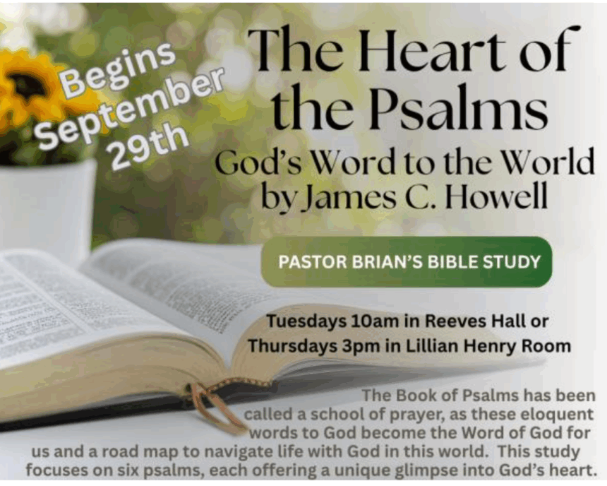The Heart of the Psalms