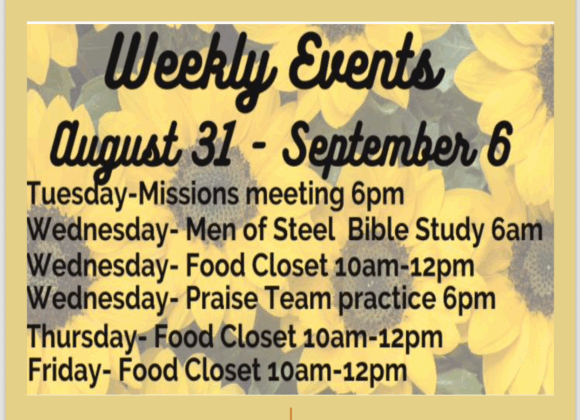 Weekly Events