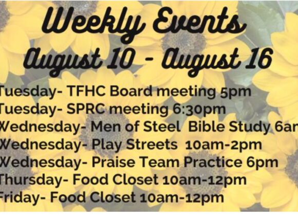 Weekly Events