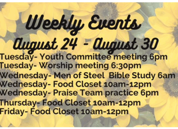 Weekly Events