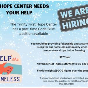 Hope Center Hiring