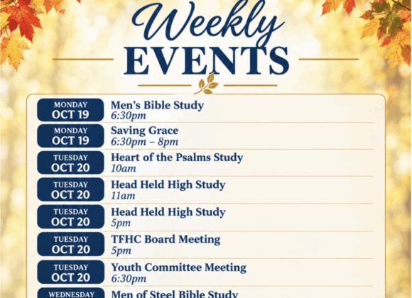 Weekly Events